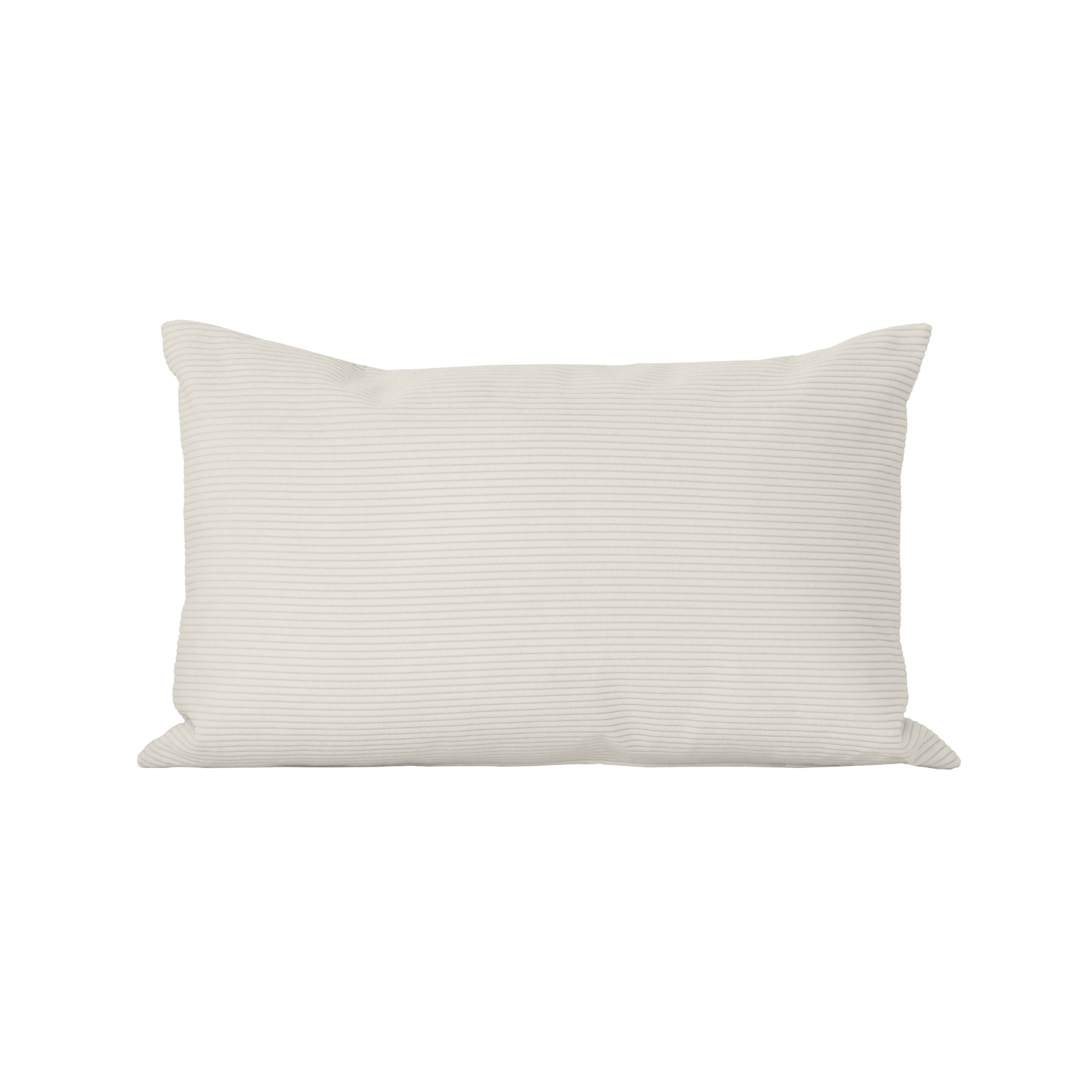 Cojín rectangular 30x50cm terciopelo beige Dune