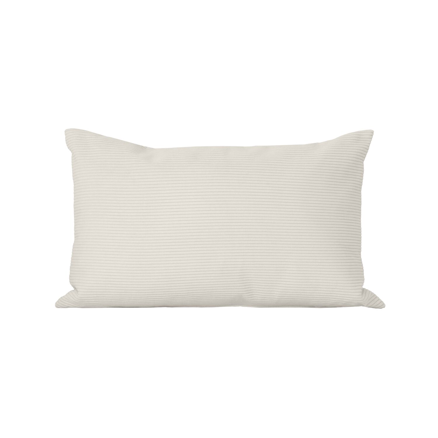 Coussin rectangulaire 30x50cm velours beige Dune