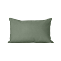Cojín rectangular 30x50cm pana verde Dune