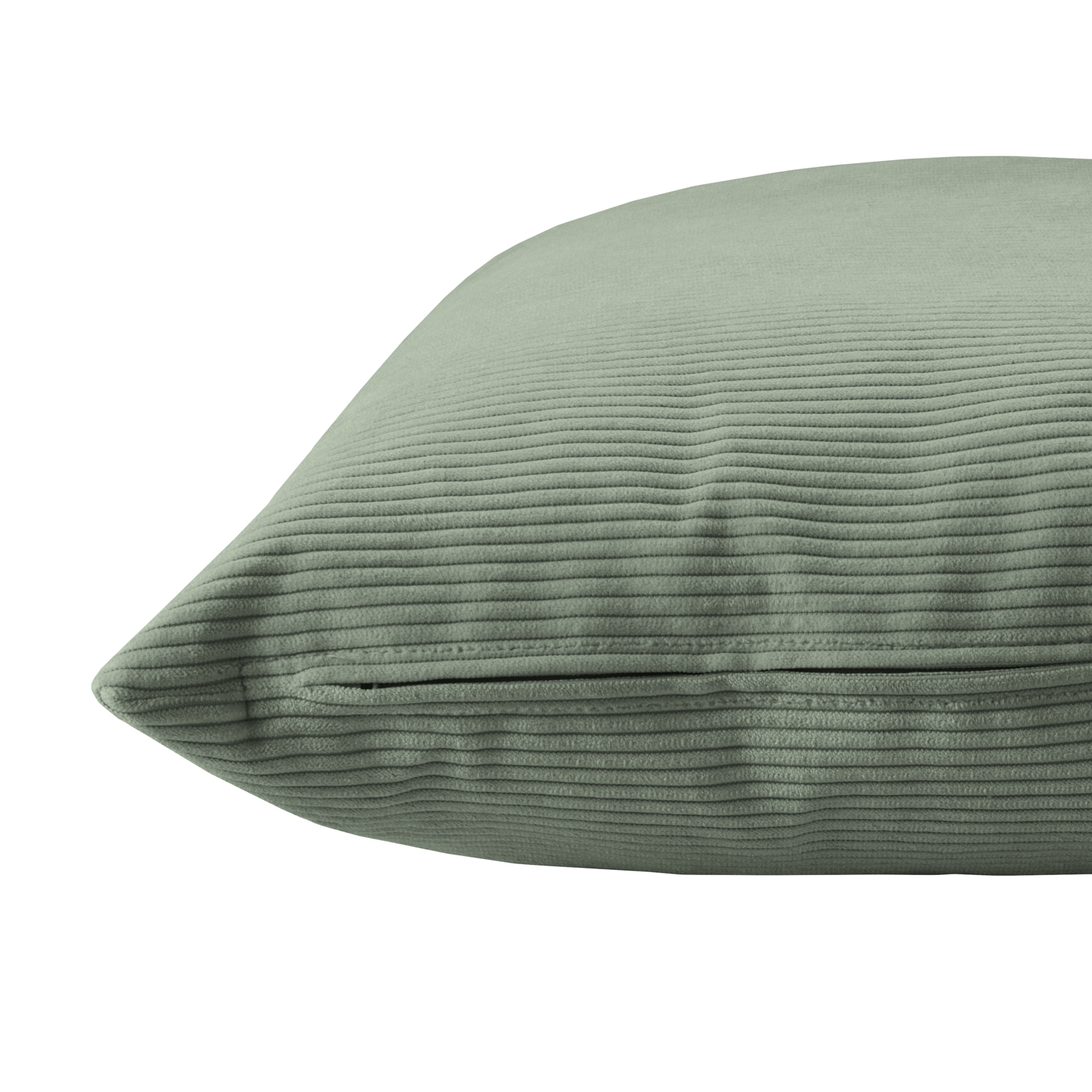 Cojín rectangular 30x50cm pana verde Dune