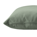 Cojín rectangular 30x50cm pana verde Dune