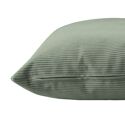 Cuscino rettangolare 30x50cm in velluto a coste verde Dune