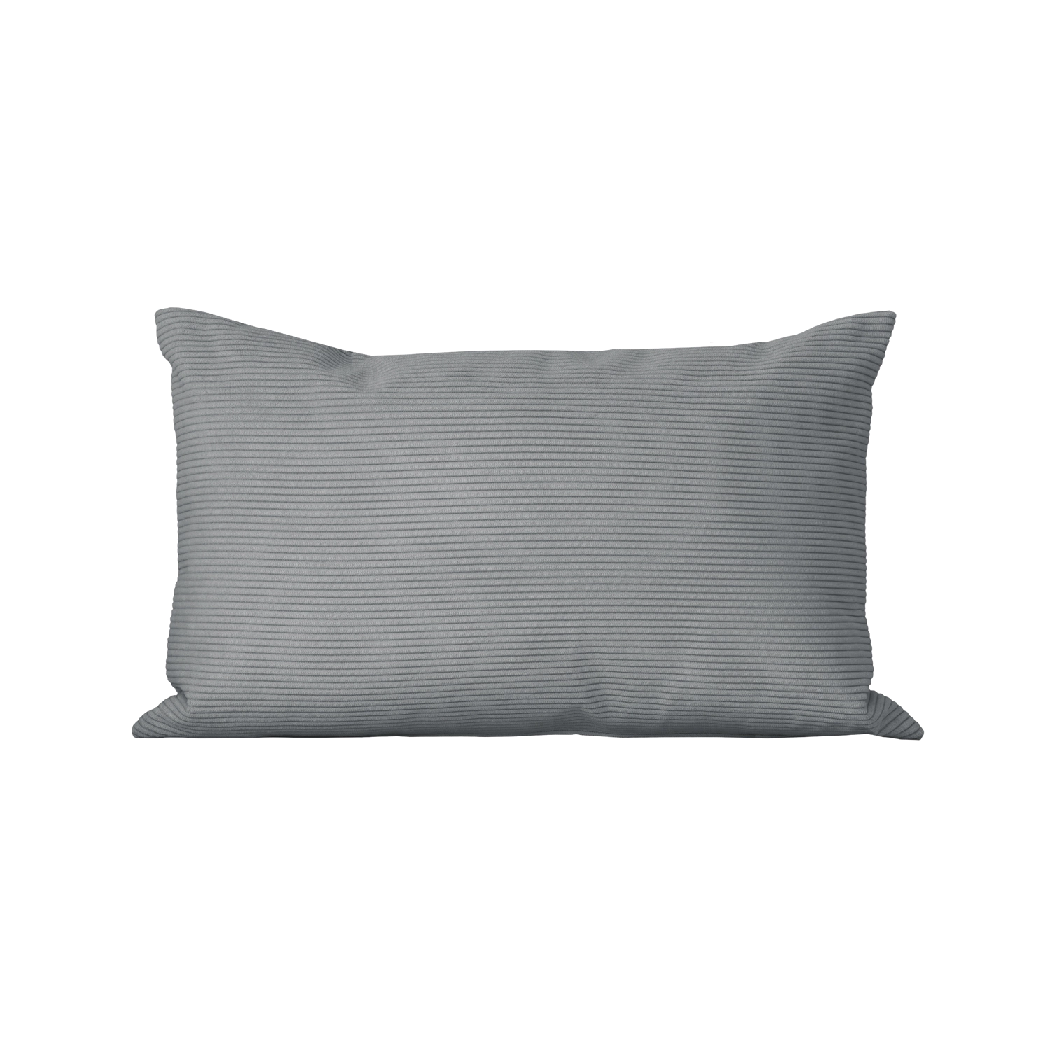Cojín rectangular 30x50cm pana gris Dune