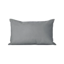 Cojín rectangular 30x50cm pana gris Dune