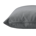 Cojín rectangular 30x50cm pana gris Dune