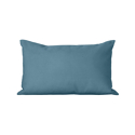 Cojín rectangular 30x50cm pana azul Dune