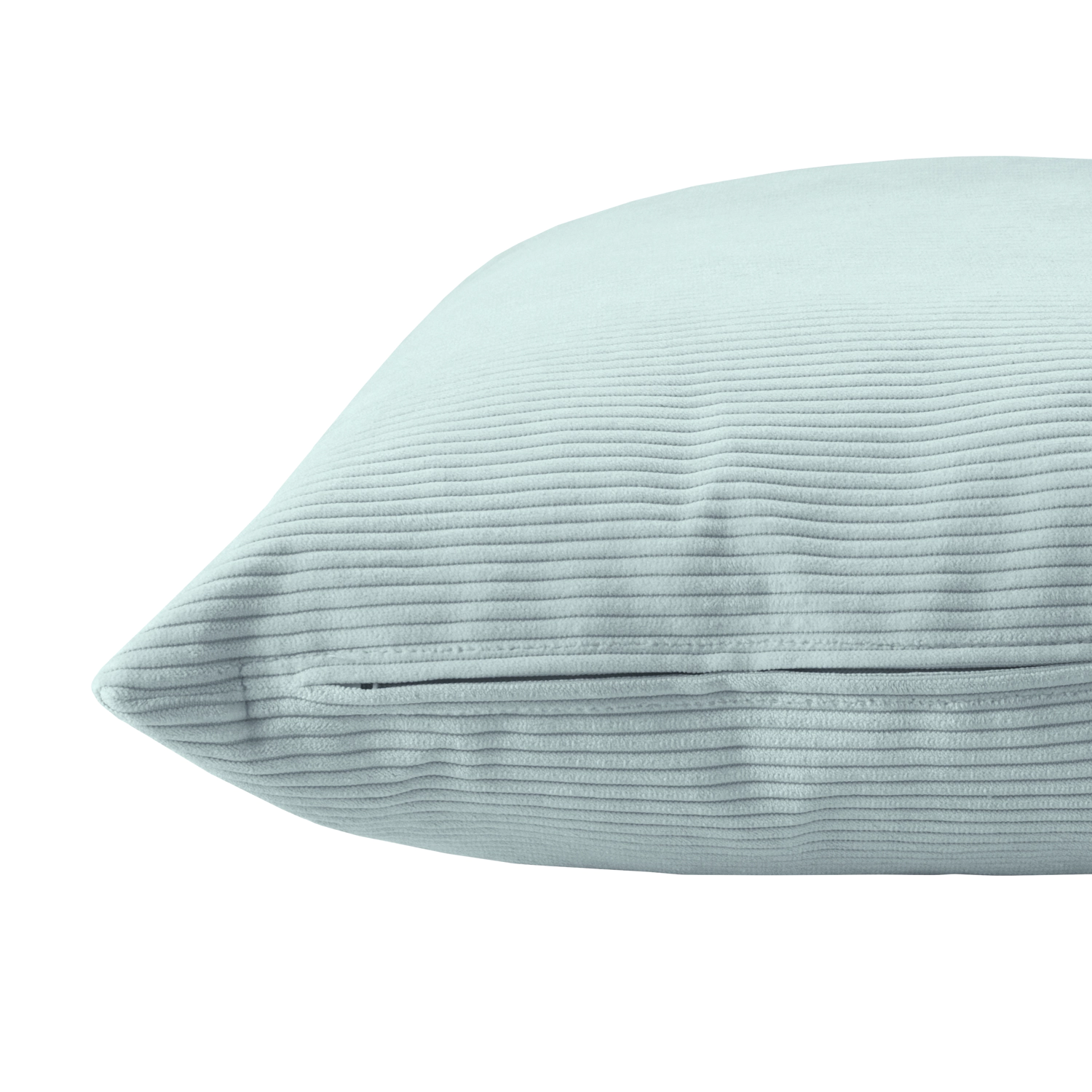 Cojín rectangular 30x50cm pana turquesa Dune