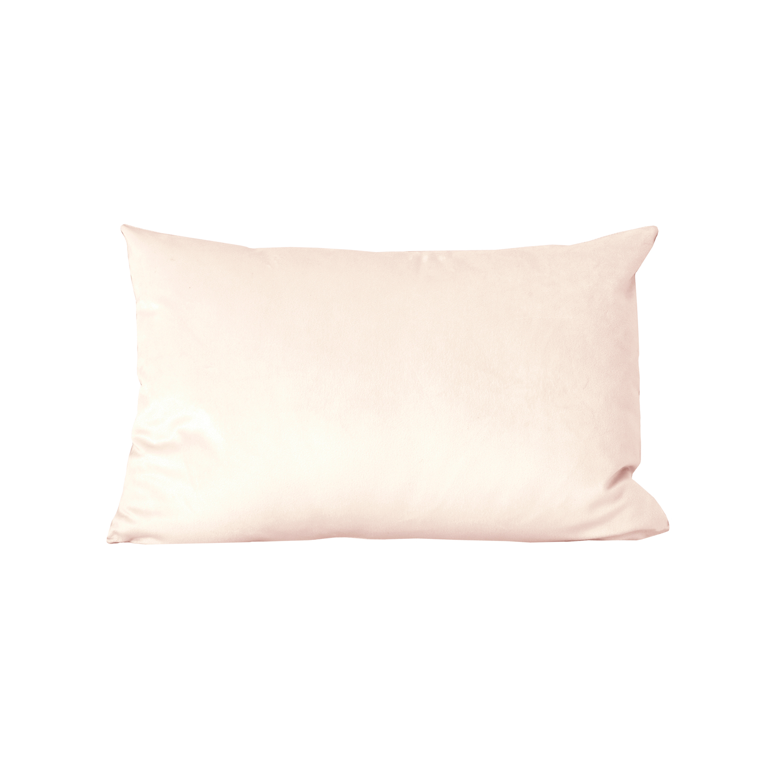 Cojín rectangular 30x50cm terciopelo crudo Nauru