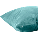Cojín rectangular 30x50cm Terciopelo verde Nauru