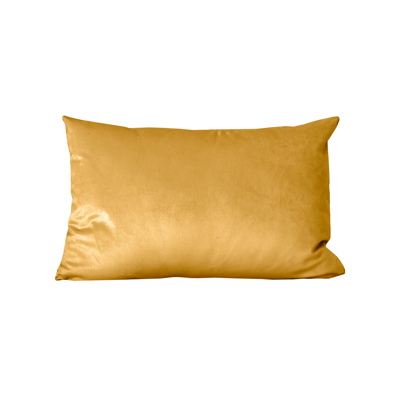 Cojín rectangular 30x50cm Nauru terciopelo verde anís