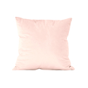 Cojín rectangular 45x45cm terciopelo crudo Nauru