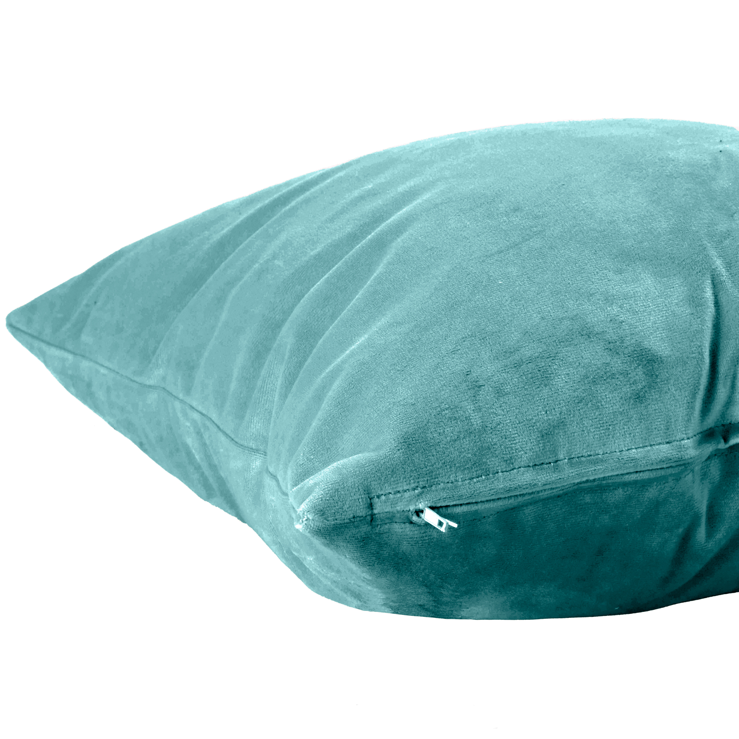 Cojín rectangular 45x45cm Terciopelo verde Nauru