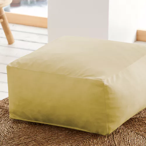 Puff cuadrado Palau 50x50cm...