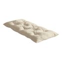 Matelas de sol 120x60cm beige Guam