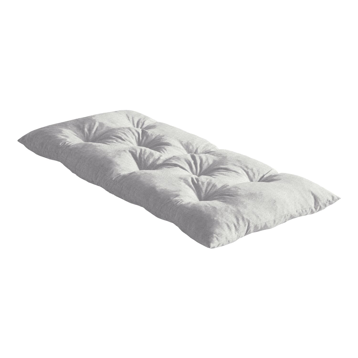 Matelas de sol 120x60cm gris Guam