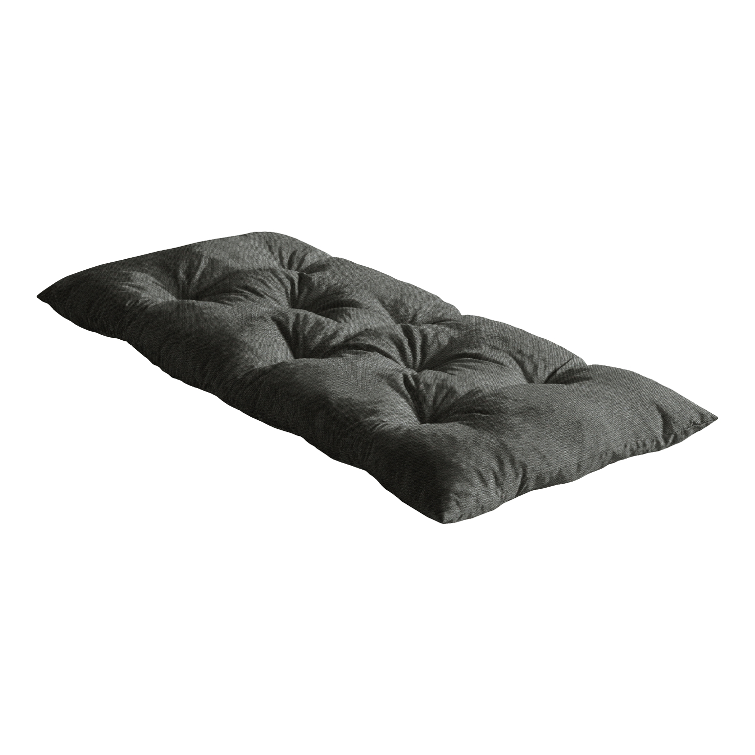 Colchón de suelo 120x60cm negro Guam