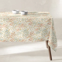 Mantel estampado resina antimanchas 100x135cm terracota Java