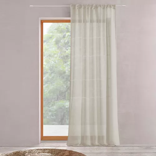 Rideau à galon fronceur...