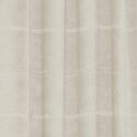 Rideau à galon fronceur Voilage Effet Lin Beige 140x280cm FUJORA