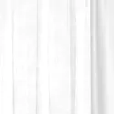 Rideau à galon fronceur Voilage Blanc 140x280cm ETNARA