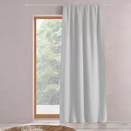 Rideau à galon fronceur...