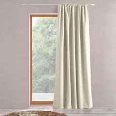 Rideau à galon fronceur...