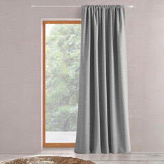 Rideau à galon fronceur...