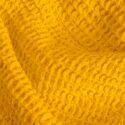 Plaid jaune en maille 130 × 170 cm – TRICOT