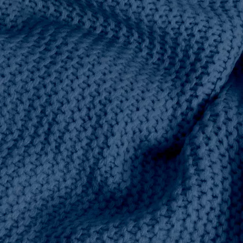 Manta xadrez azul safira...