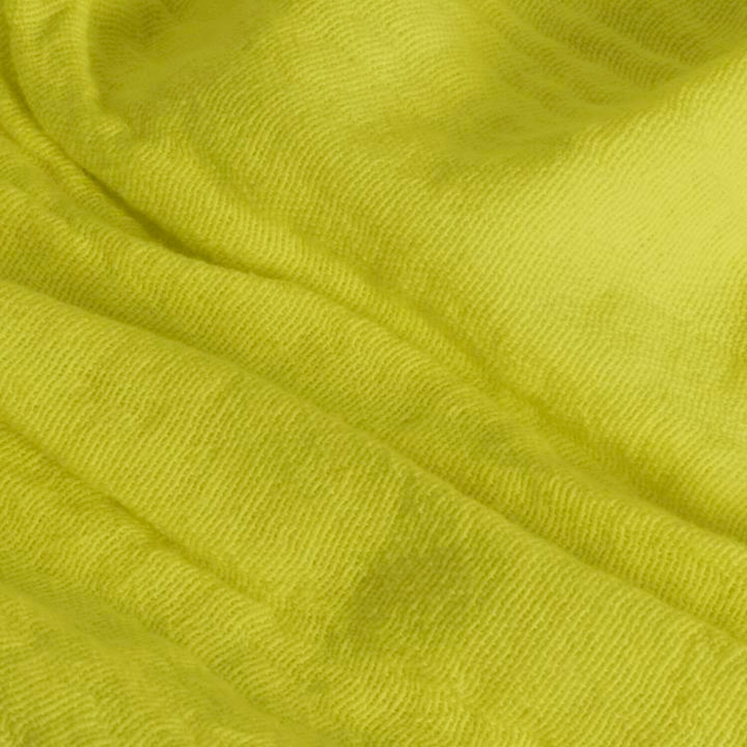 Manta xadrez 100% algodão verde-limão com franjas 130x170cm BITALD