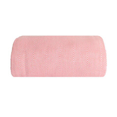 Manta 100% algodão rosa...