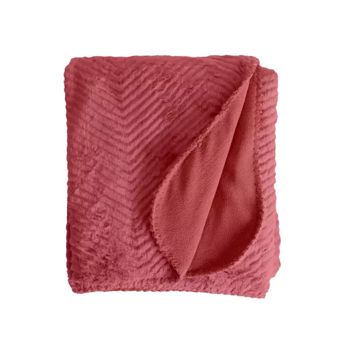 Manta xadrez vermelho...