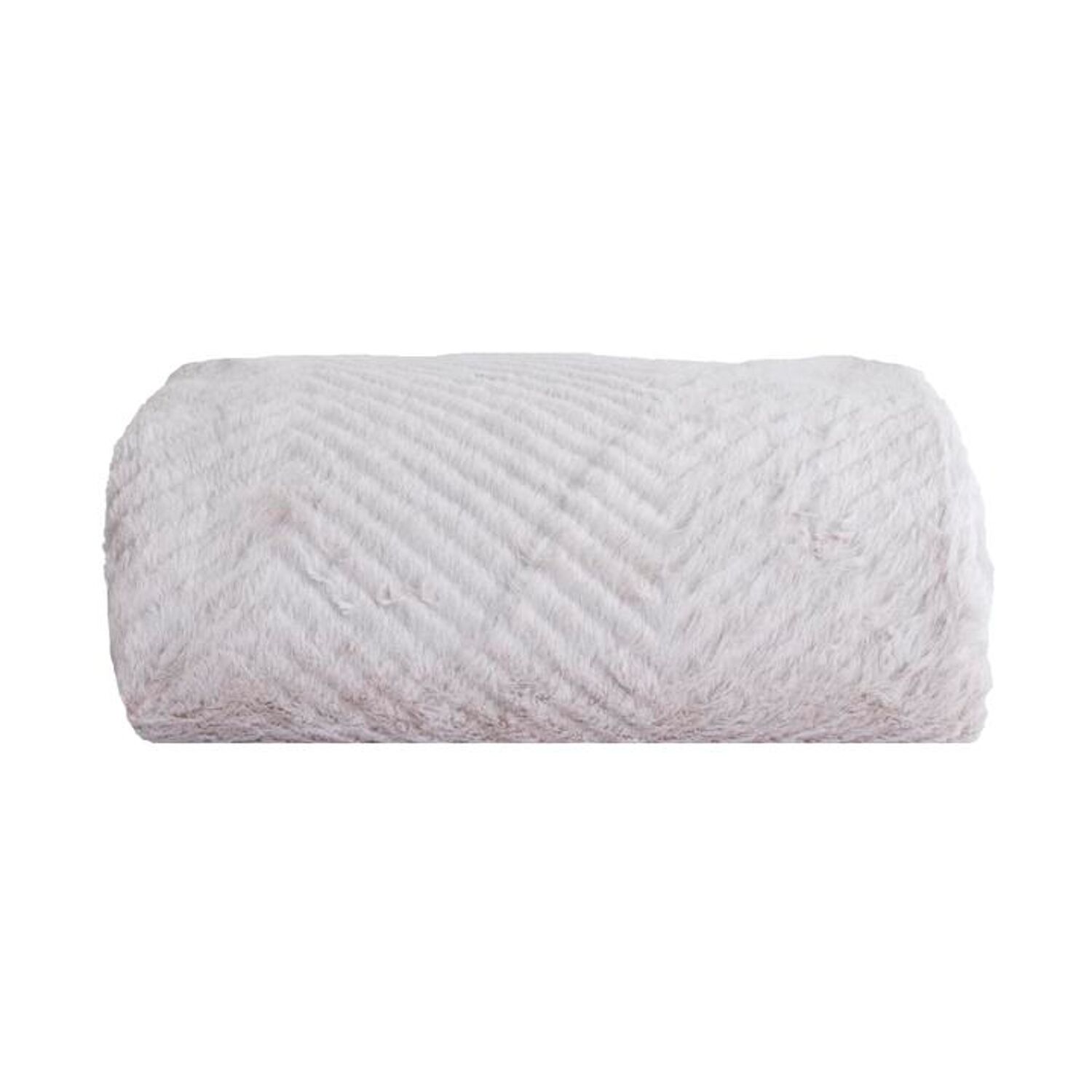 Couverture plaid beige 130x170cm ARYNDAL