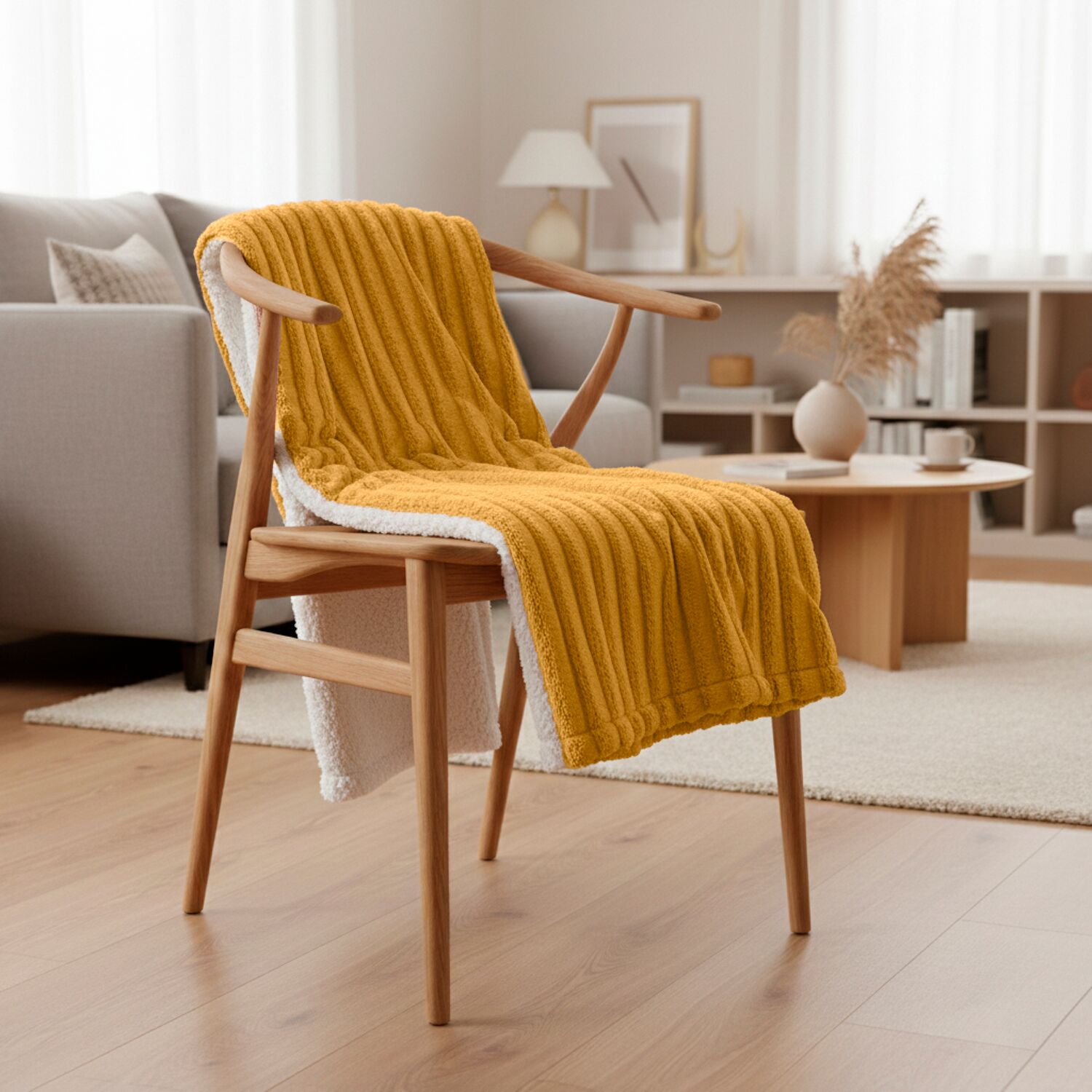 Plaid-Decke 130x170cm BERGUEN