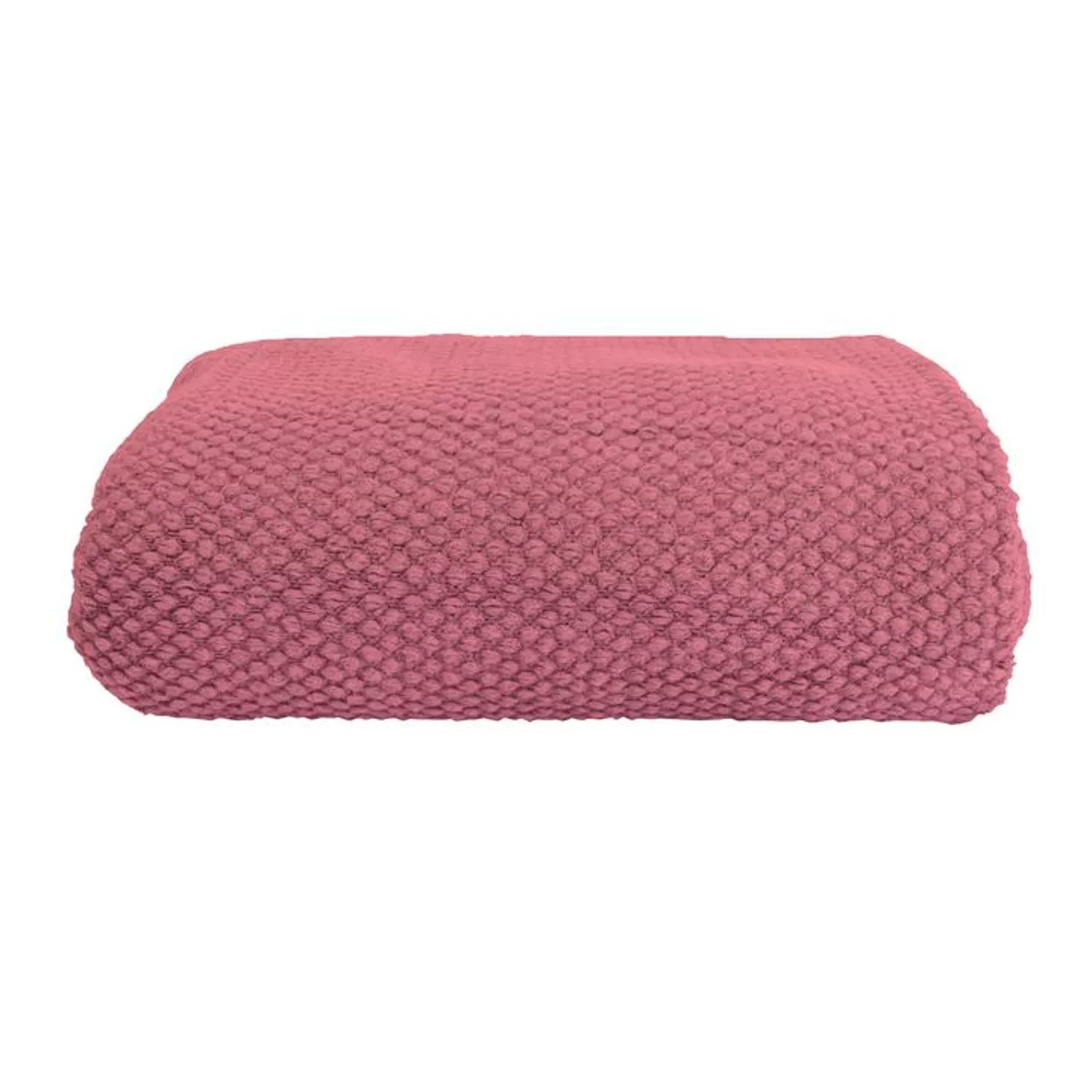 Manta xadrez vermelho framboesa 130x170cm DENARLA