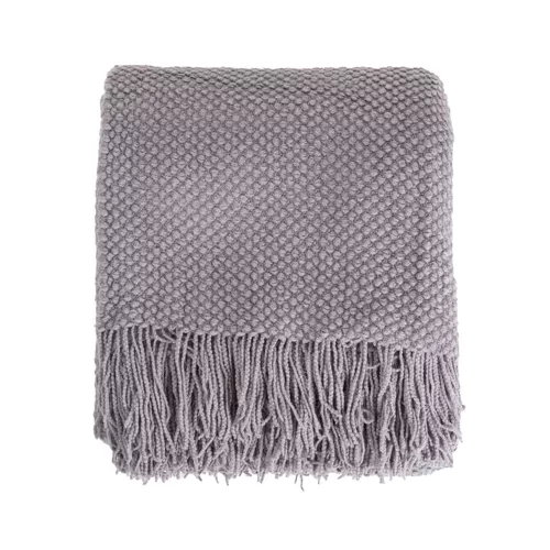 Manta xadrez cinzenta clara...