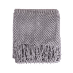 Manta xadrez cinzenta clara...