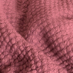 Couverture plaid rouge...