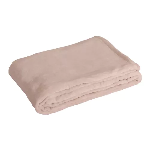 Manta xadrez rosa pálido...