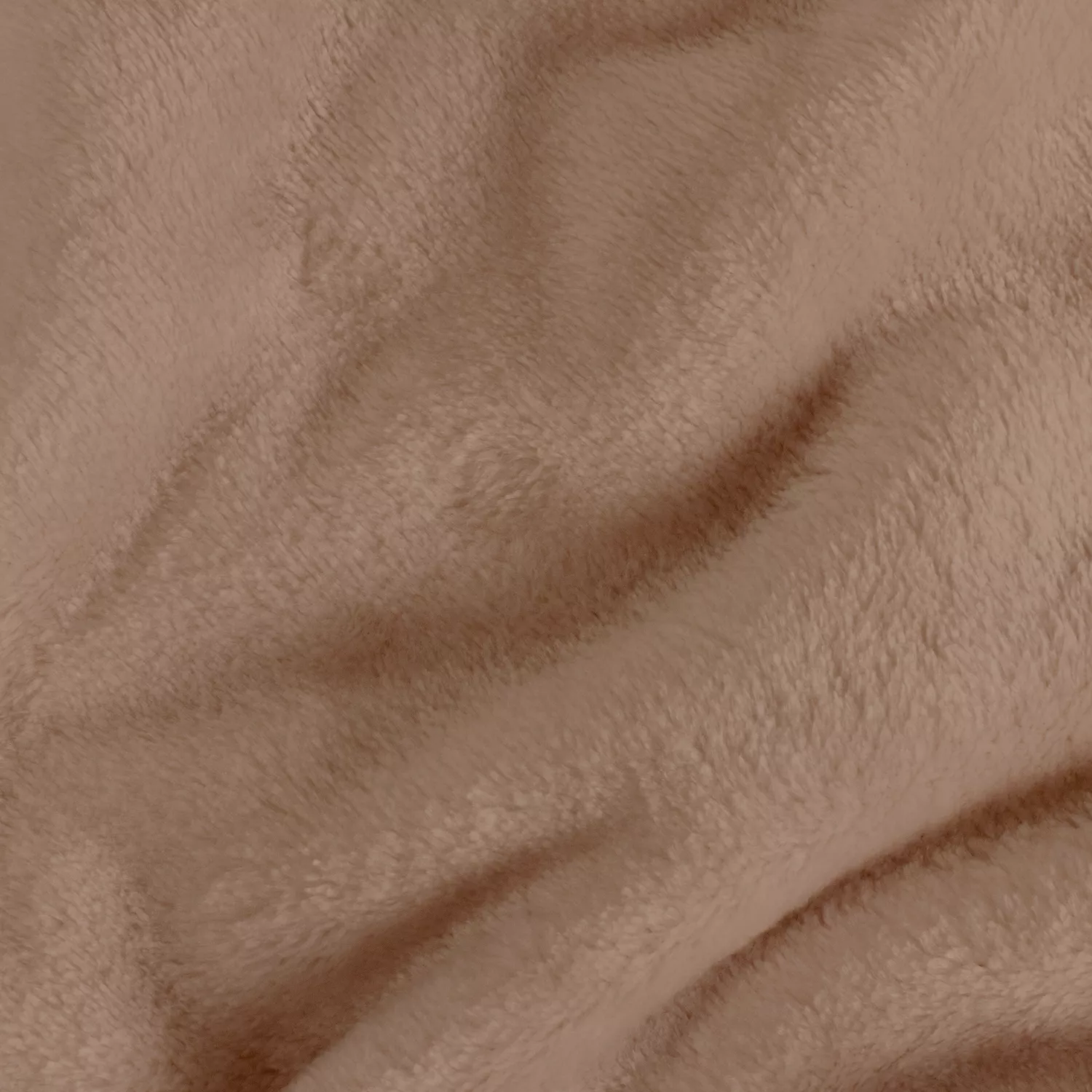 Manta xadrez rosa pálido 180x220cm FLANNEL