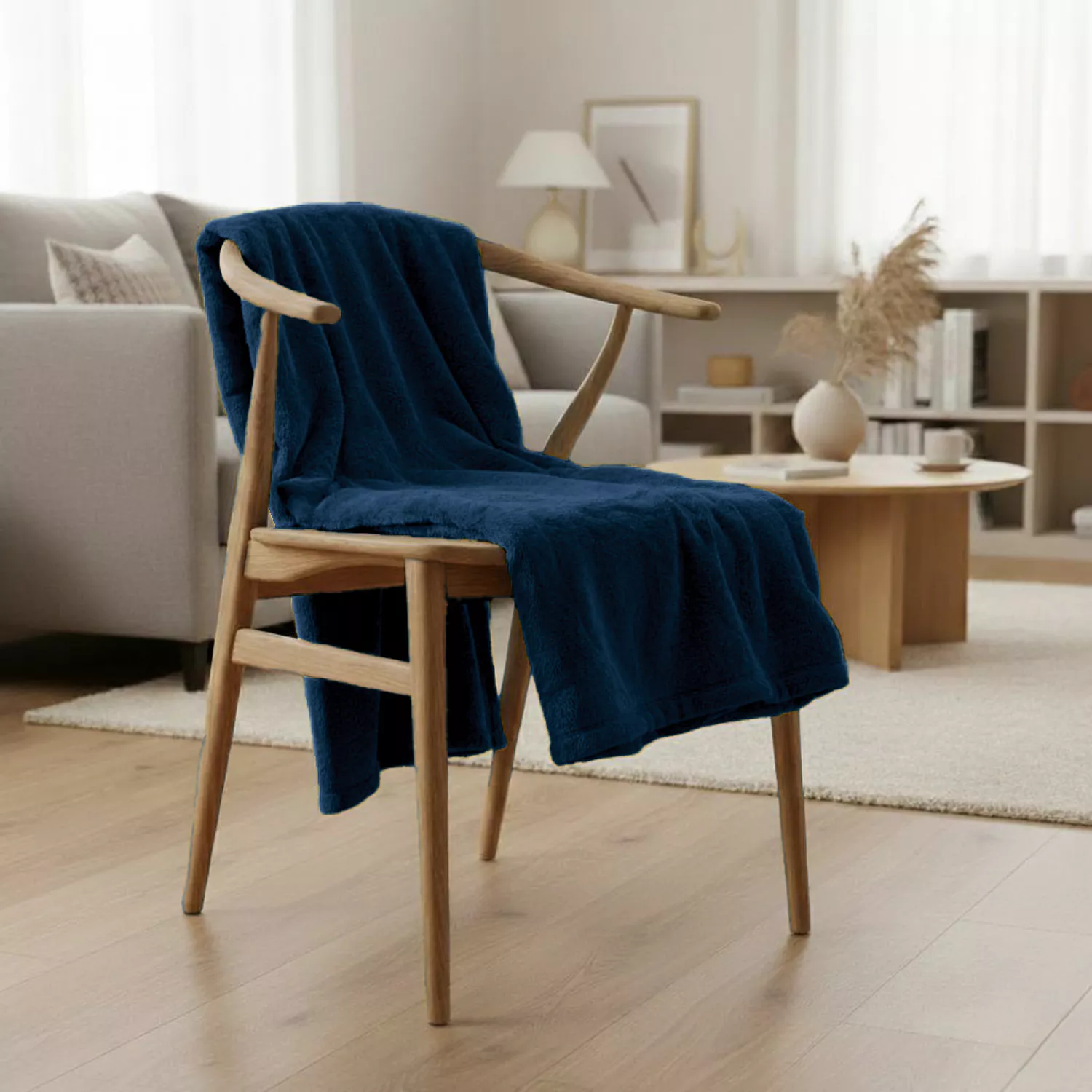 Couverture plaid 130x170cm MINNOR