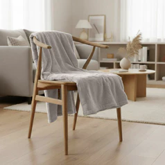 Plaid-Decke 130x170cm MINNOR