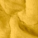Couverture plaid jaune 130x170cm MINNOR
