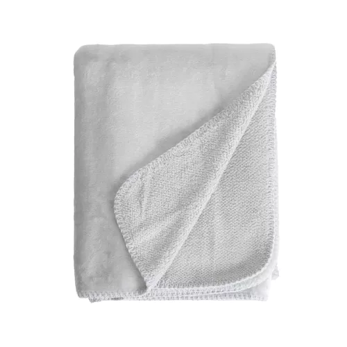 Manta xadrez cinzenta clara...