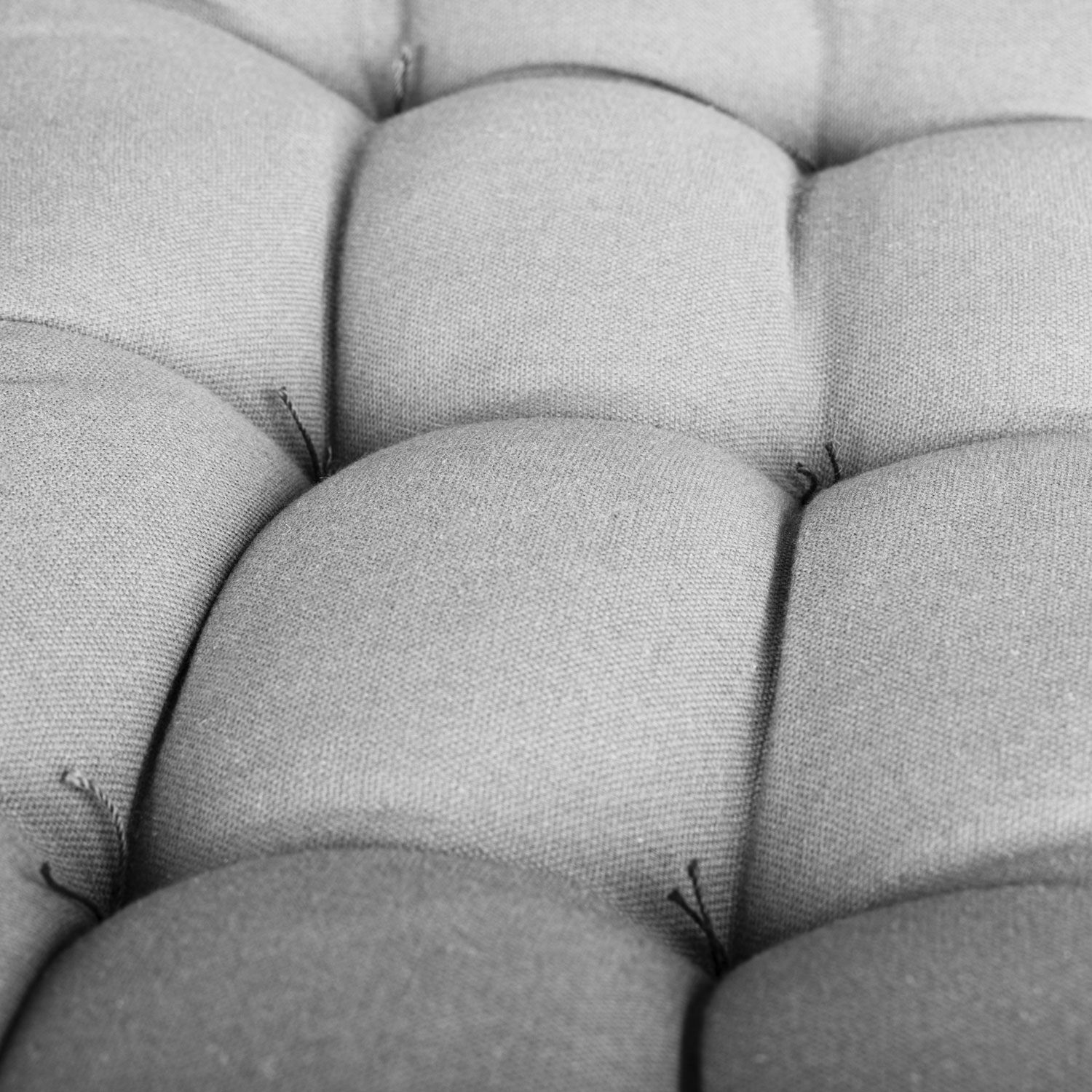 Lot de 2 matelas de sol modulaires gris clair PYRAMIDE