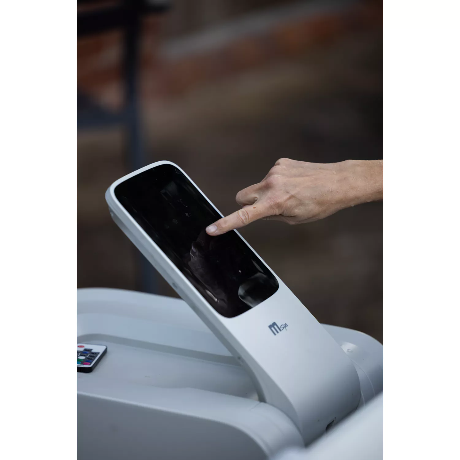 MSPA - Spa carré 180 cm x 180cm OSLO PLUS 6 places