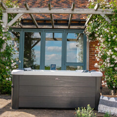 MSPA - Spa carré 180 cm x...