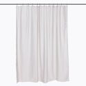 Rideau de douche Linos en coton et lin