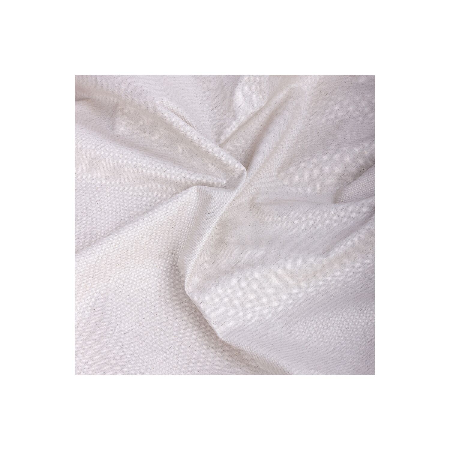 Rideau de douche Linos en coton et lin