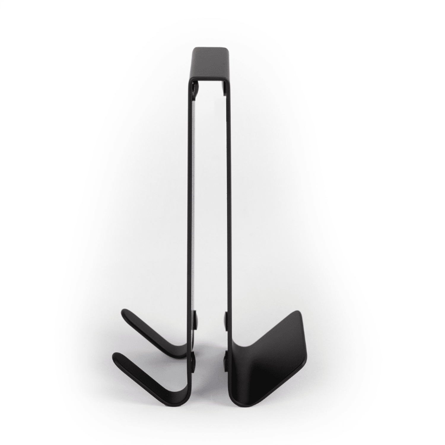 Patère double overdoor NEXT Noir Mat